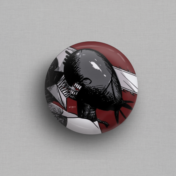 Denji x Reze Couple Pin