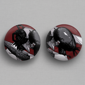 Denji x Reze Couple Pin